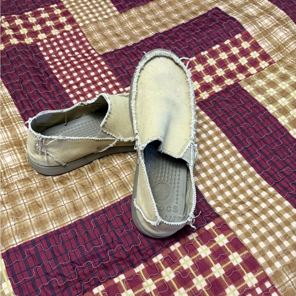 UGG Beige Slip-On Shoes
